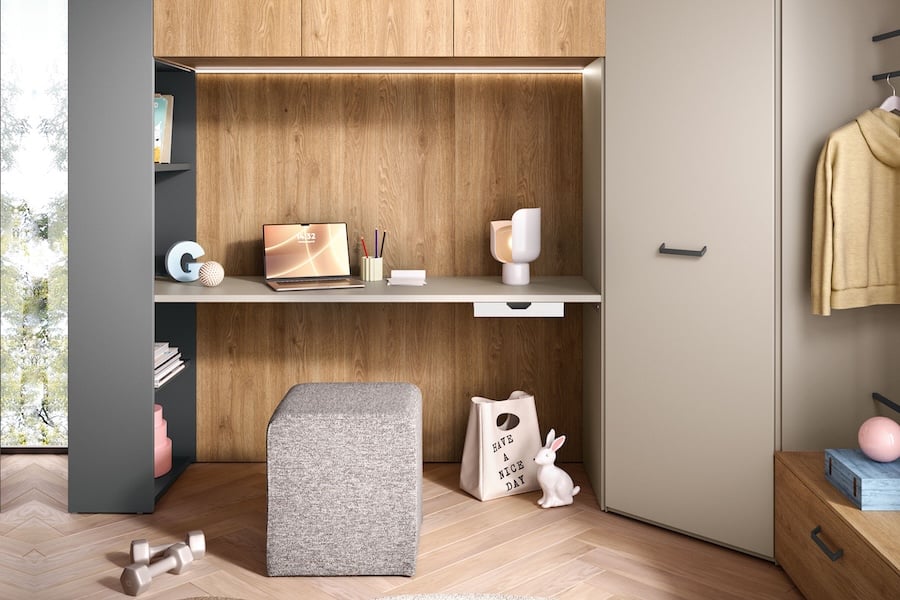 Angolo studio in camerette idee back to school 3