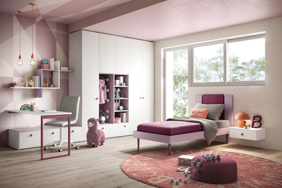 K112, cameretta spaziosa e divertente