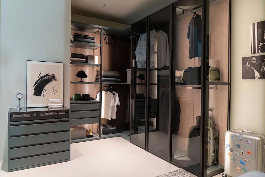 Arredamento salvaspazio casa piccola Milano 2