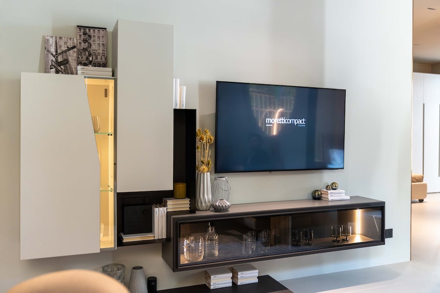 Arredamento salvaspazio casa piccola Milano 4