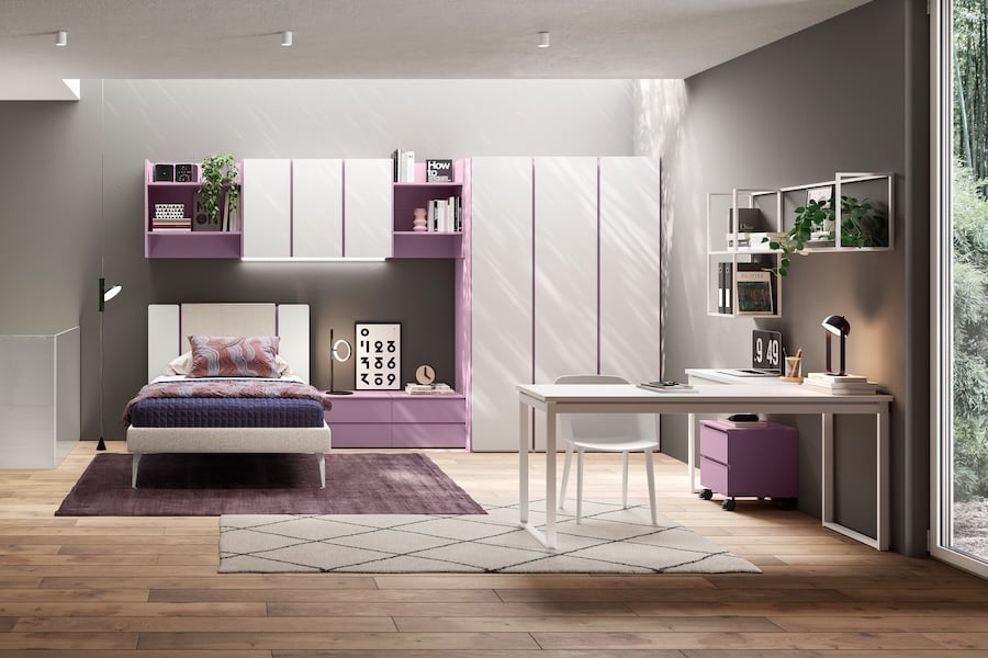 Colore ottanio lilla abbinamenti tendenza Y121