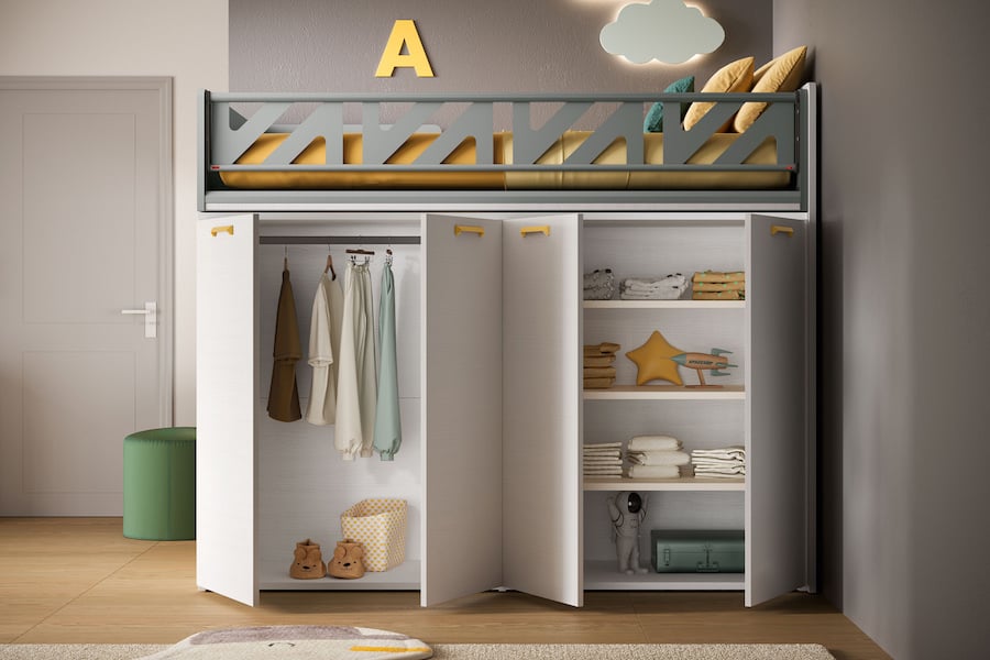Come arredare cameretta montessoriana sicura K109