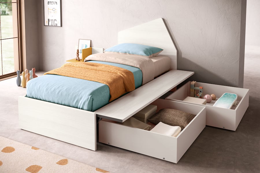 Come arredare cameretta montessoriana sicura K113