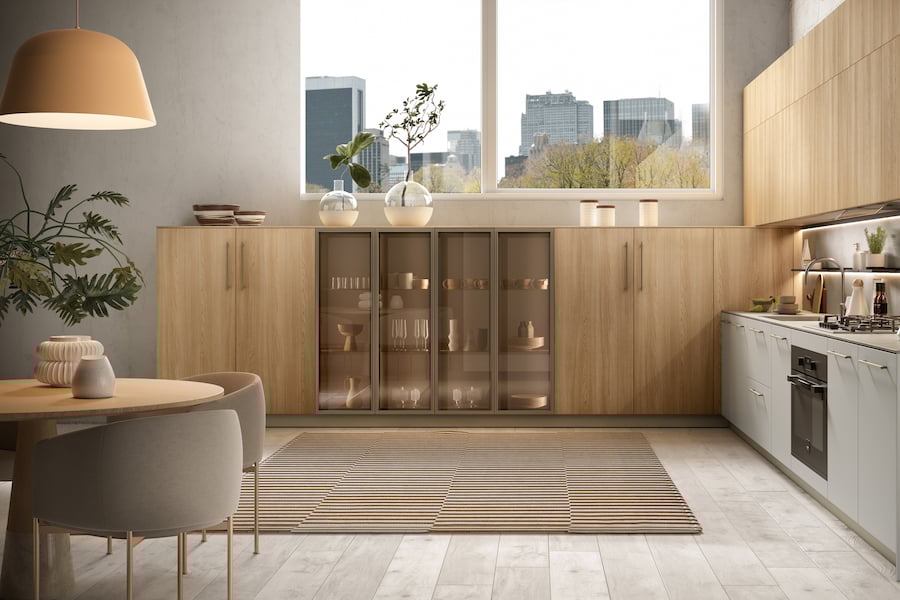 Come creare cucina open space College