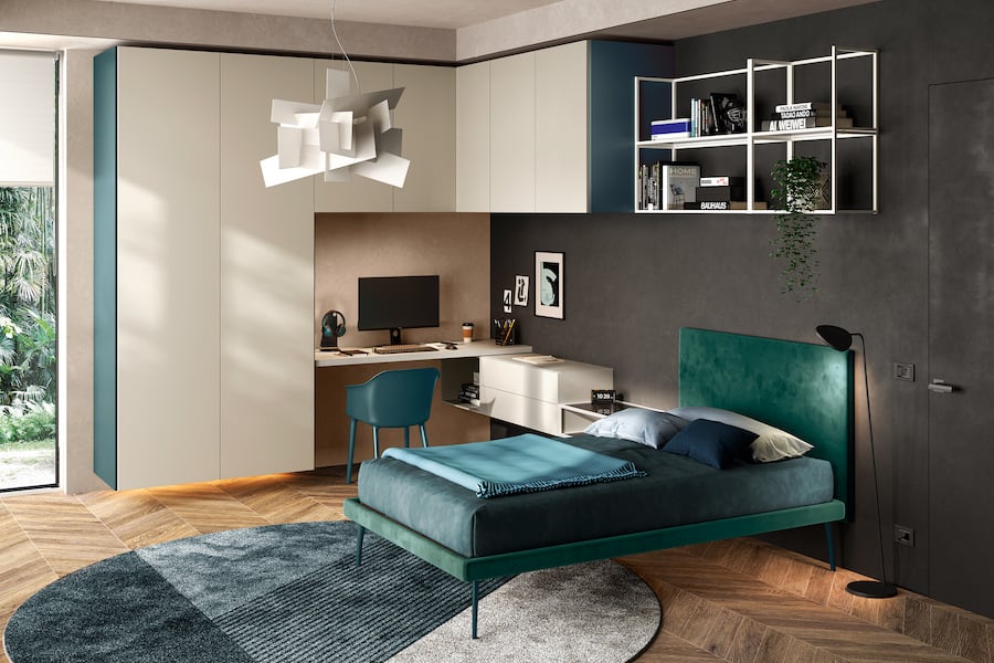 Come organizzare armadio con giusti accessori Y111