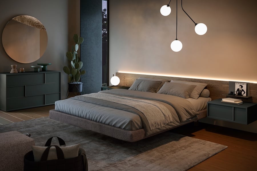 Come progettare camera da letto per hotel 2