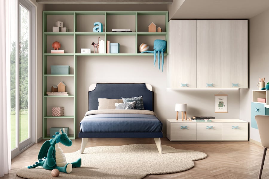 Come progettare la cameretta fare felici bambini K102