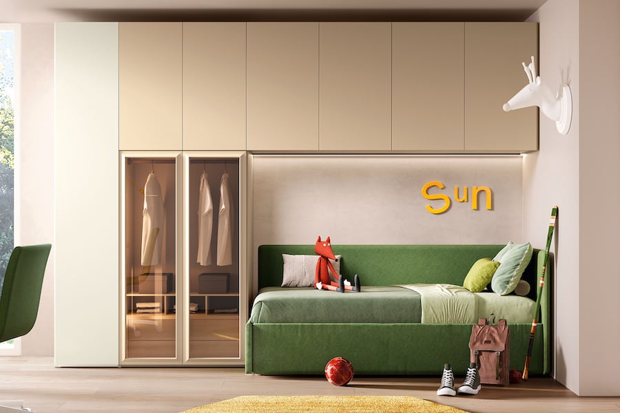 Come progettare la cameretta fare felici bambini K111
