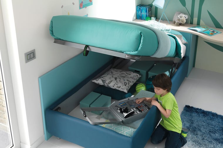 Colori per la cameretta dei bambini Moretti Compact