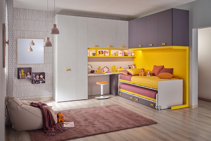 Colori per la cameretta Moretti Compact