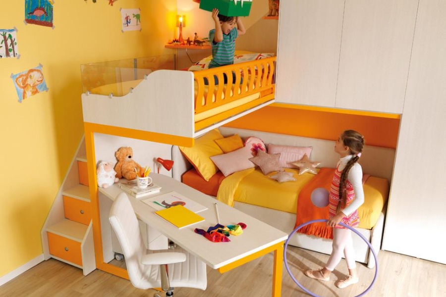 Come scegliere i mobili della cameretta per i bambini