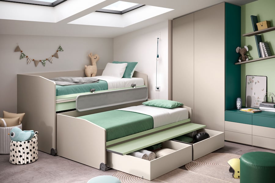 Come scegliere letto singolo contenitore K124