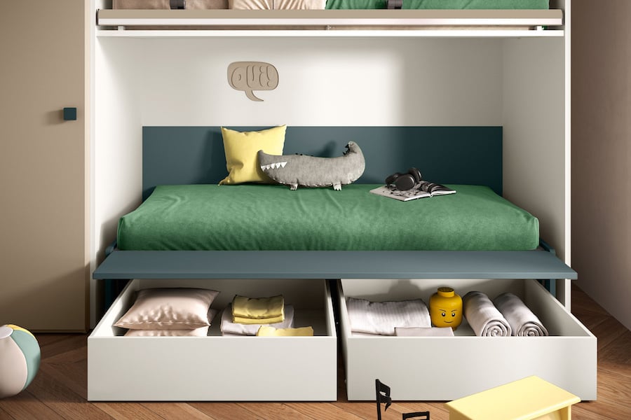 Come scegliere letto singolo contenitore K114