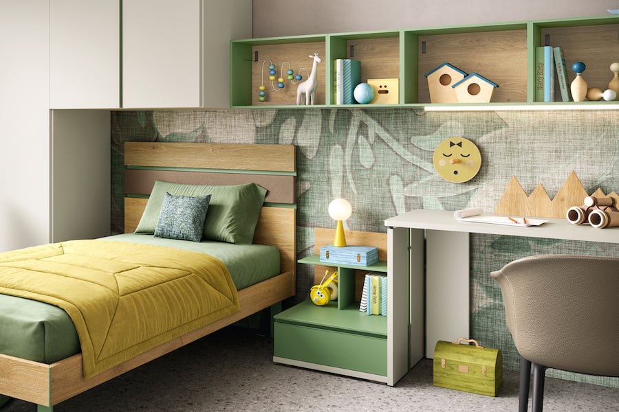 Come scegliere mobili cameretta per bambini K104