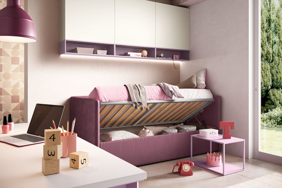 Come scegliere mobili cameretta per bambini K106