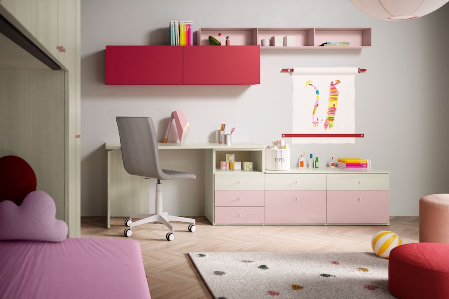 Come scegliere mobili cameretta per bambini K119