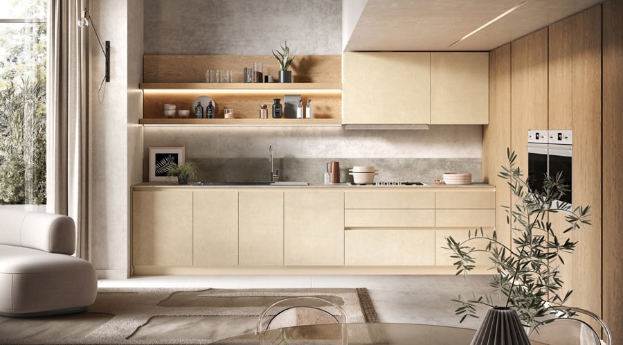 Cucina angolare per spazi versatili e soluzioni su misura 3