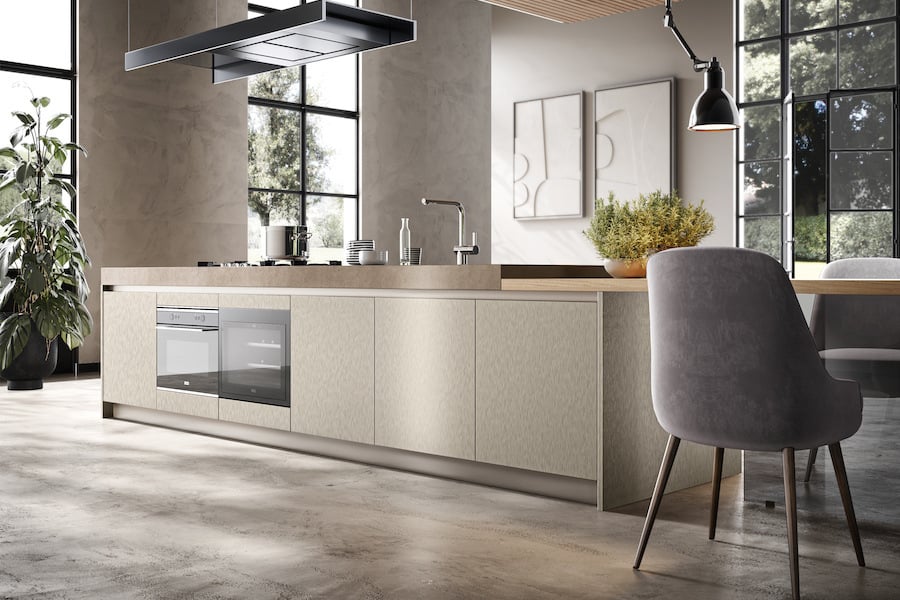 Cucine effetto legno Moretti Compact Collezione Venere