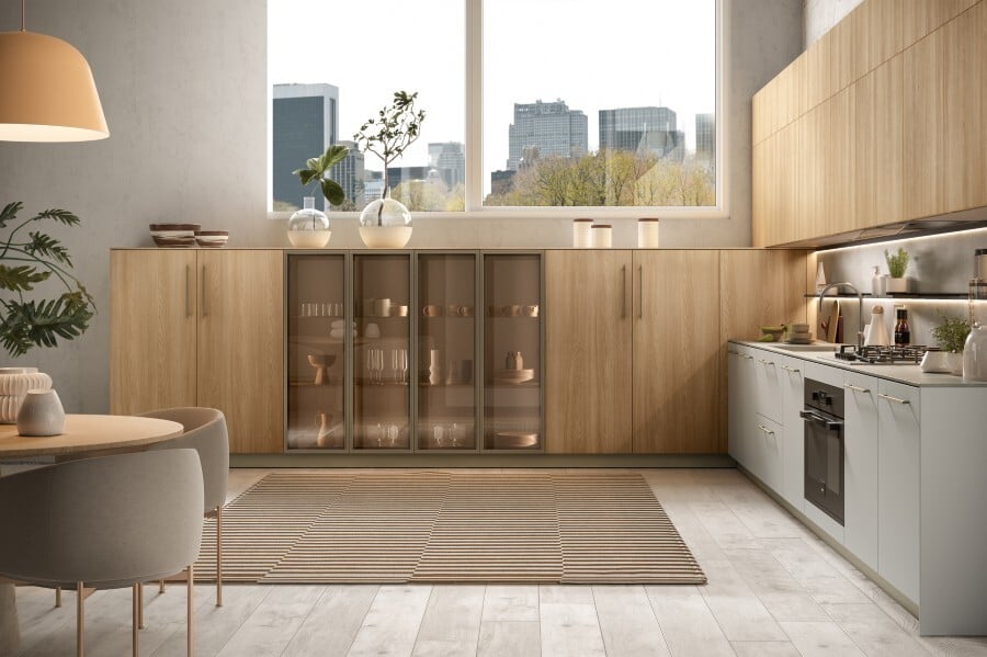 Cucine stile nordico 2