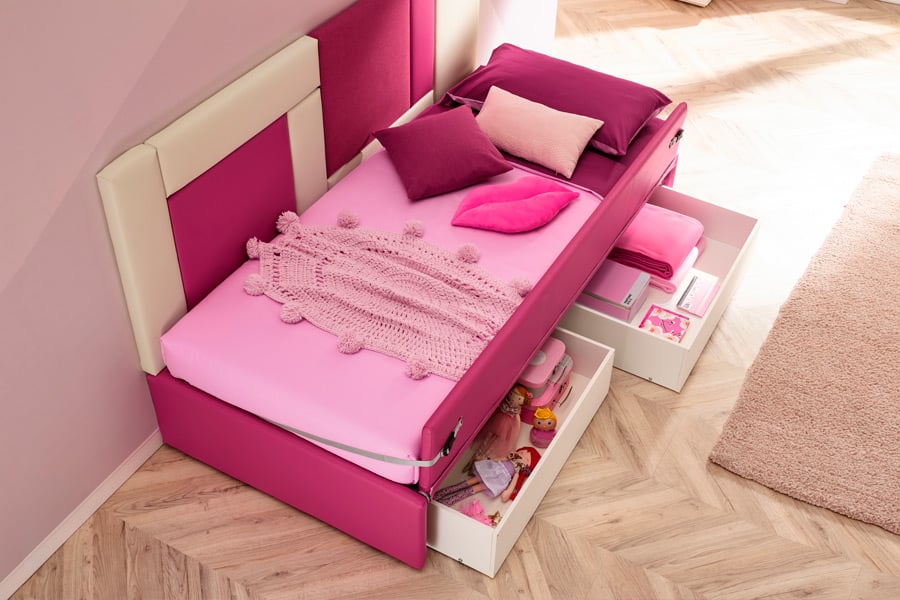 Divano Letto A 3 Posti In Misto Cotone, César Am.Pm | La Redoute - Foto 6