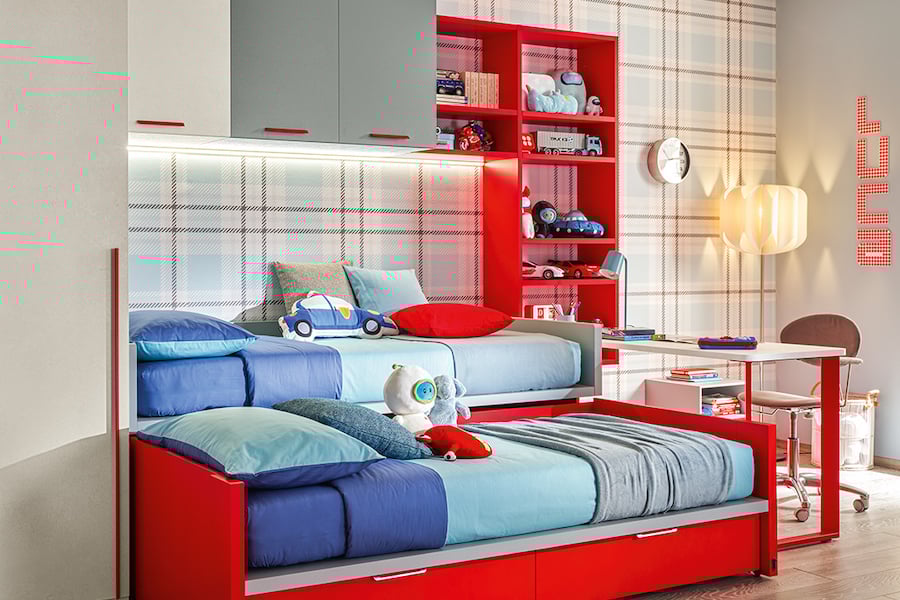Dove trovare migliori camerette di design Moretti Compact 3