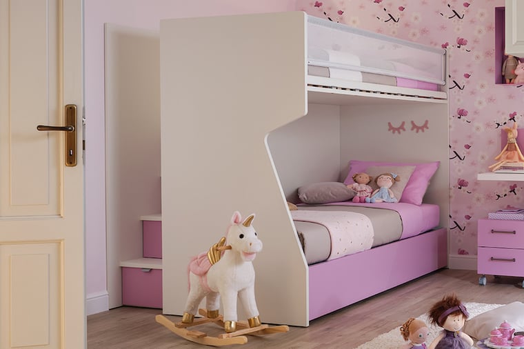 Le migliori camere con letto a castello Moretti Compact Camerette