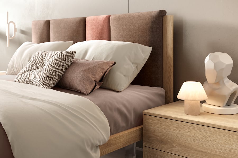 Idee per pareti camera da letto Eclipse testata