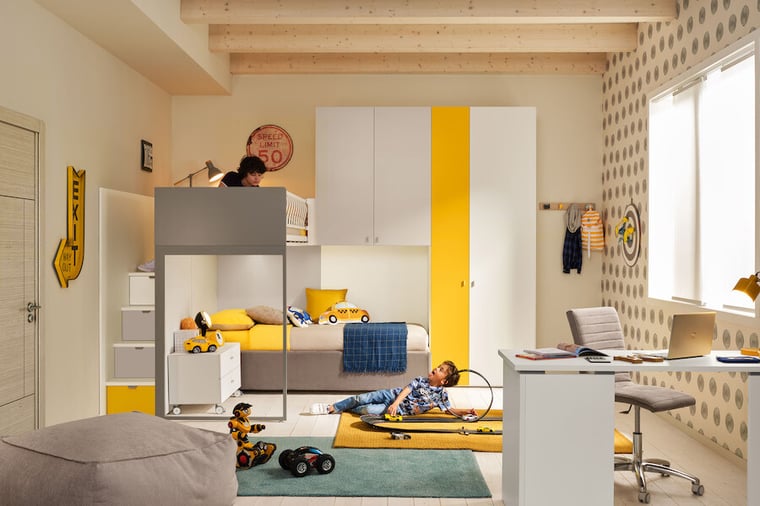 Idee e soluzioni per camere dei bambini sicure