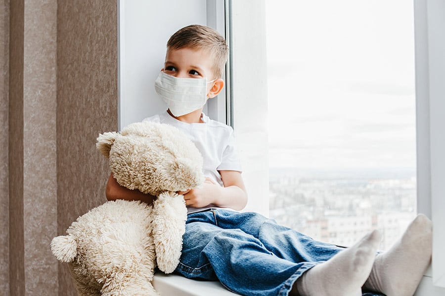 Inquinamento indoor nella cameretta dei bambini: come evitarlo con Moretti Compact