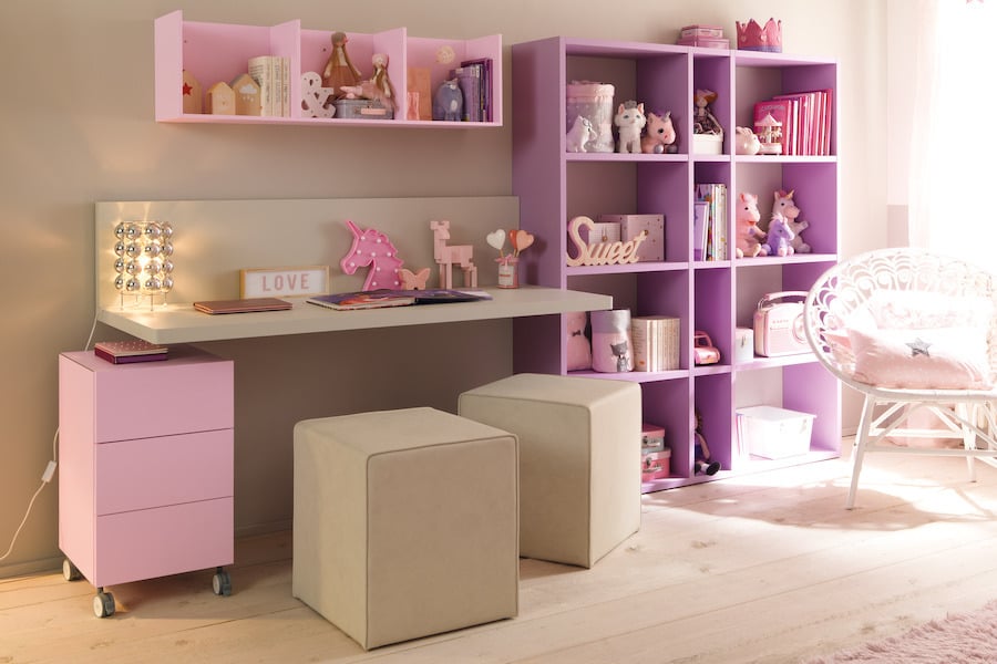 kc414-scrivania-con-libreria-laterale-colonna-moretti-compact