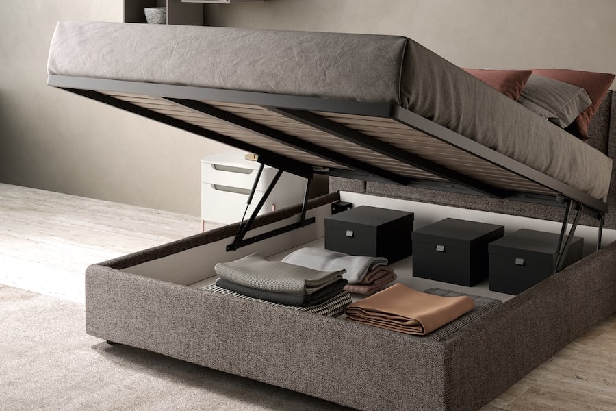 Letto matrimoniale guida misure dimensioni letto contenitore