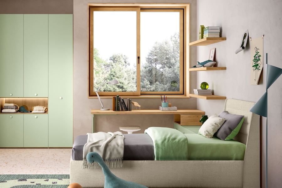 Mensole lineari per decorare con semplicità