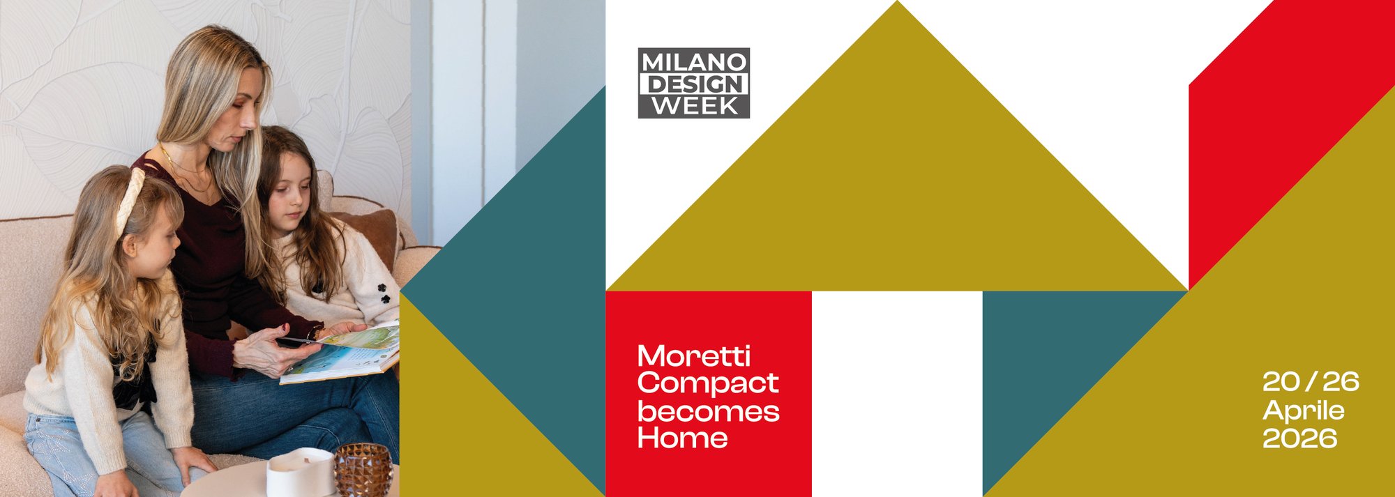Moretti Compact becomes Home, 20-26 aprile 2026