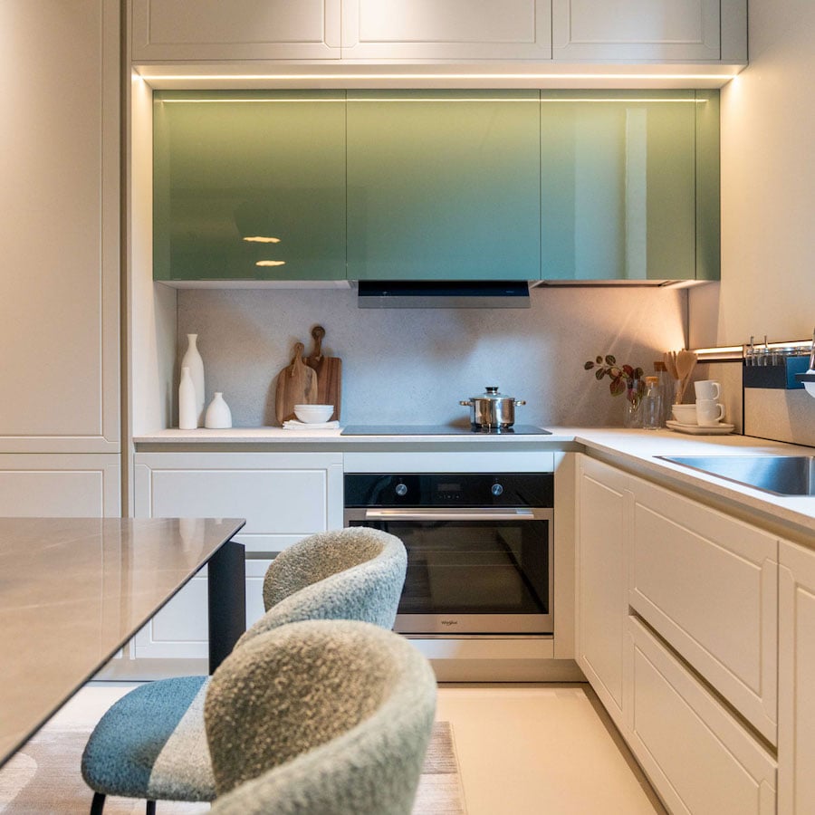 Moretti Compact becomes Home, Milano