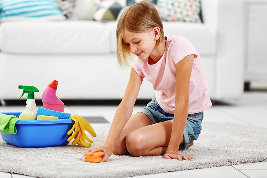10 regole per bambini da rispettare in casa… e in cameretta