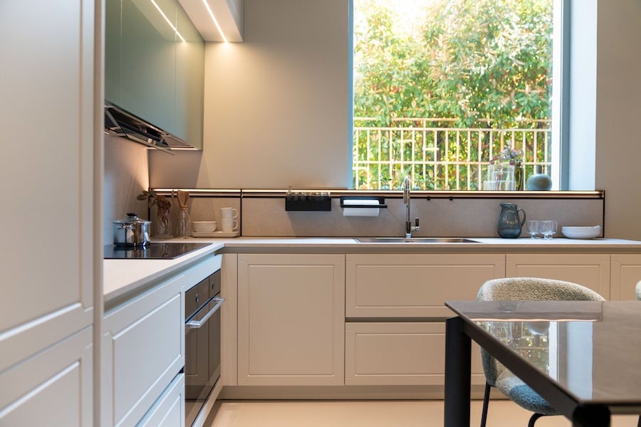 Perché arredare con cucina autoportante