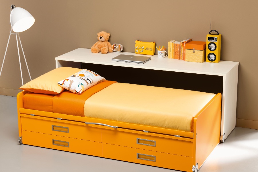 Perché scegliere un letto a scomparsa per una cameretta salvaspazio? 8  vantaggi