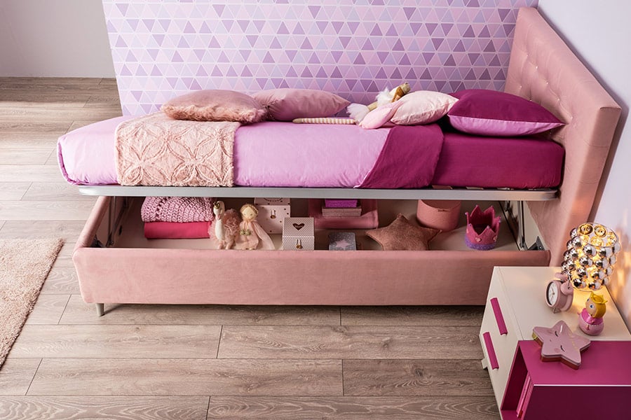 Pro e contro del letto contenitore: ottimizzare gli spazi con Moretti Compact