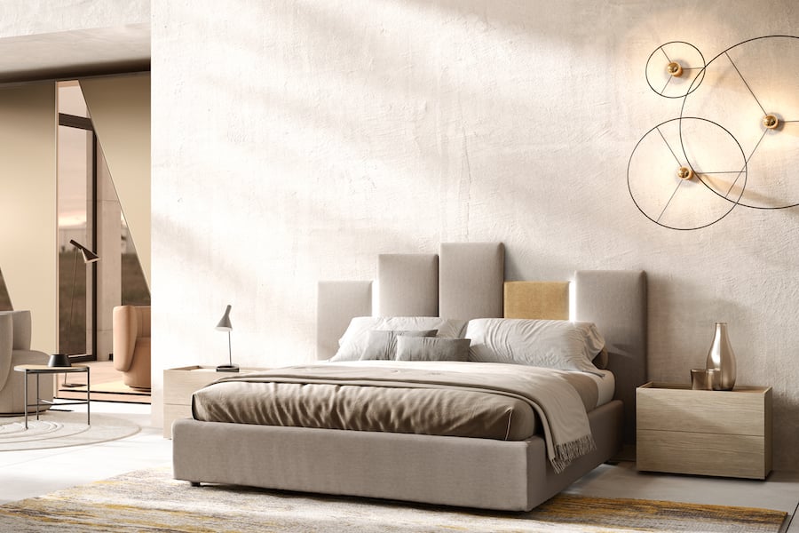 Quale testiera scegliere letto matrimoniale B12