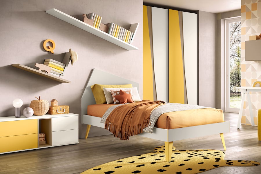 Quali finiture scegliere cameretta bambini K101