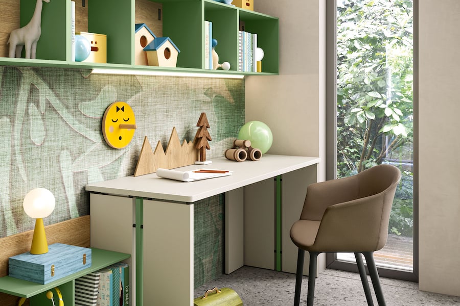 Quali finiture scegliere cameretta bambini K104