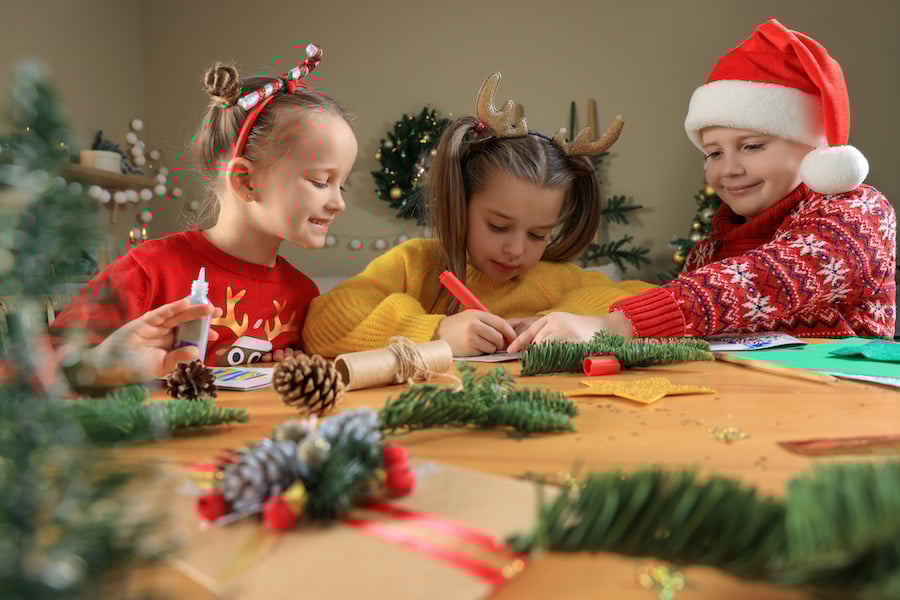 Quali giochi di Natale fare con bambini Moretti Compact