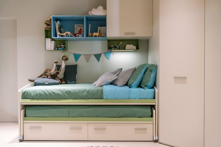 Cameretta per bambino Moretti Compact