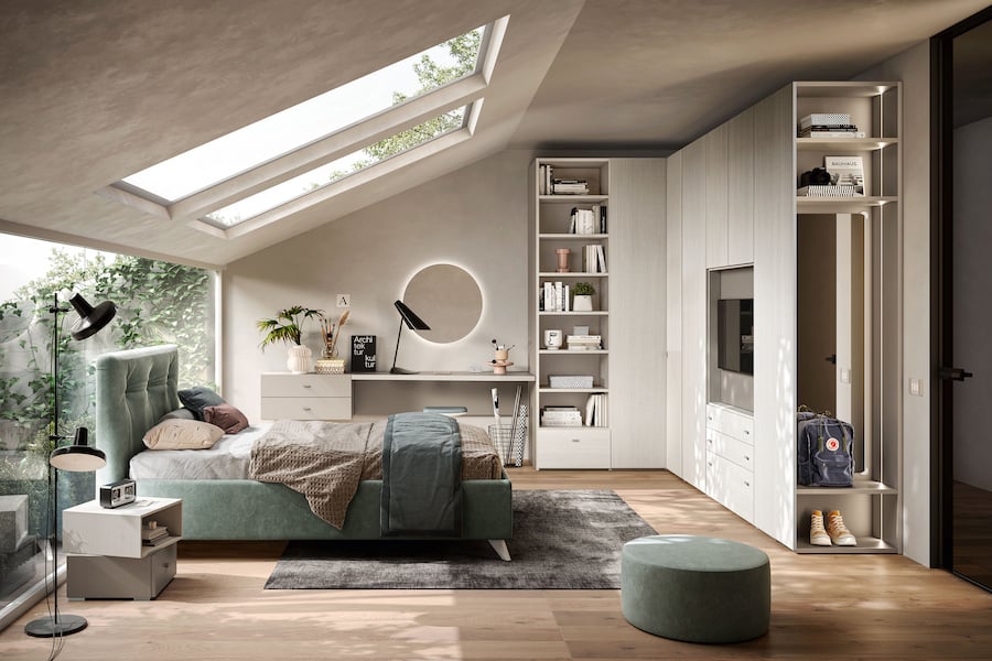 Quando scegliere cameretta ad angolo Y101