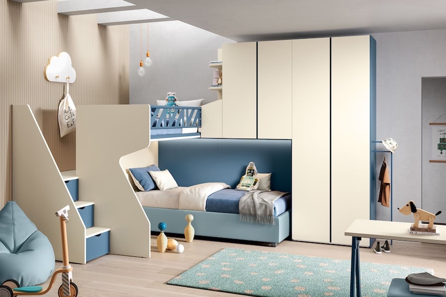 Quando scegliere letto a soppalco moderno K123