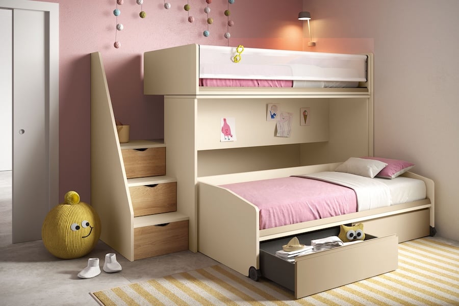 Quando scegliere letto a soppalco moderno K125