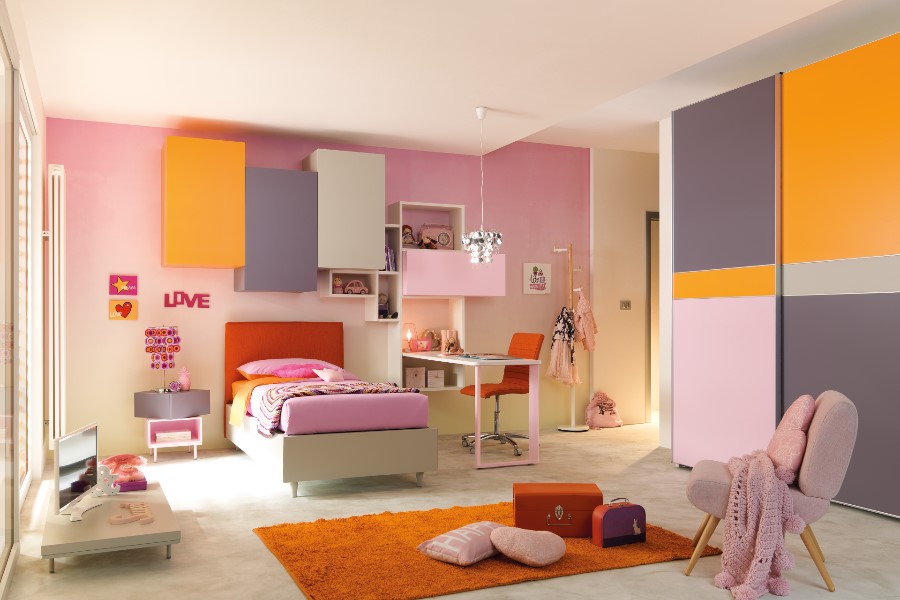 scelta cameretta colorata bambini 7