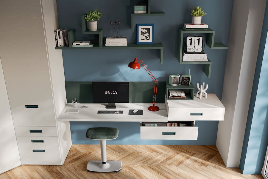 Zona studio per ragazzi Y120