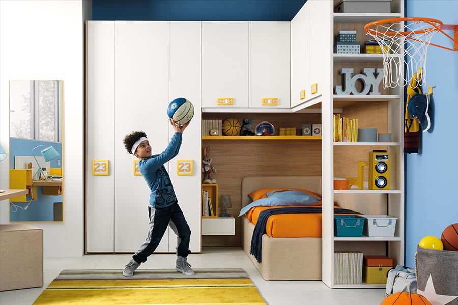 3 idee per decorare le pareti camerette per bambini