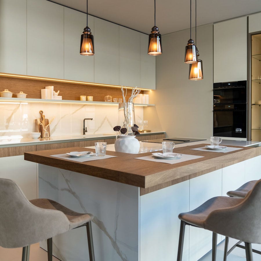 Moretti Compact becomes Home, Milano